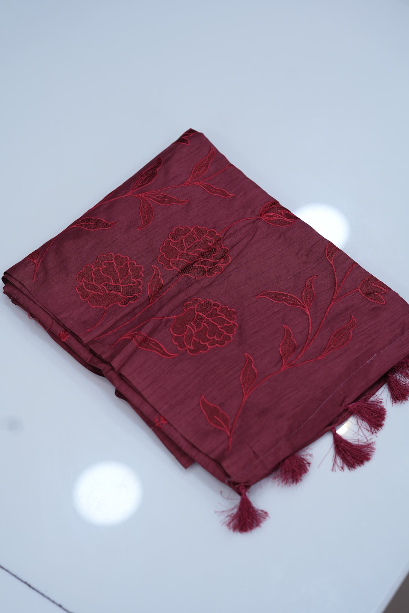floral motifs Saree🍄🍄🍄🍄K2066
