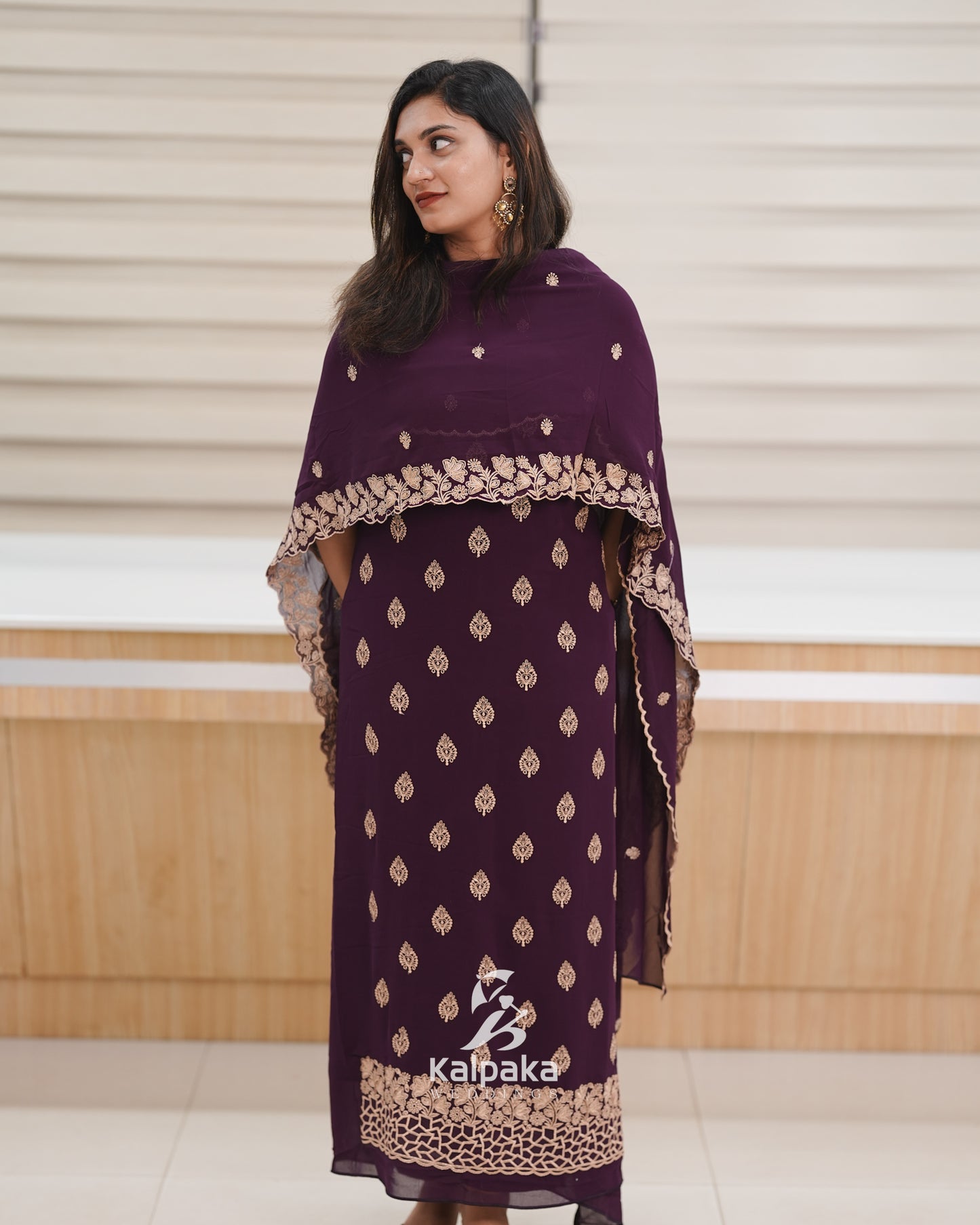 Viscose Georgette Motif Design- Unstitched salwar material🌱