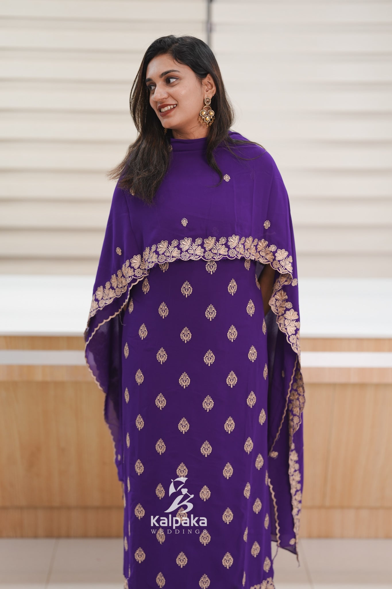Viscose Georgette Motif Design- Unstitched salwar material🌱