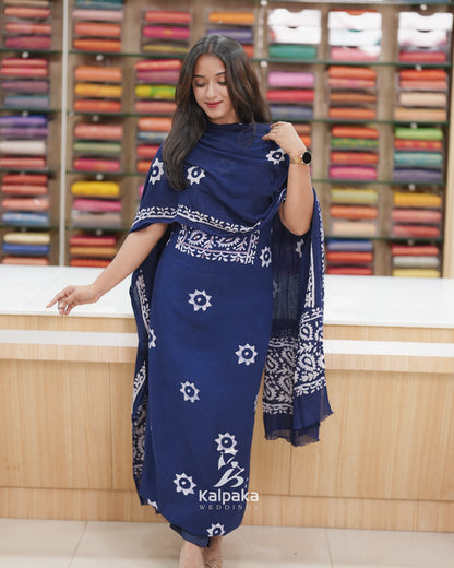 Unstitched  Rayon material 💐K3045