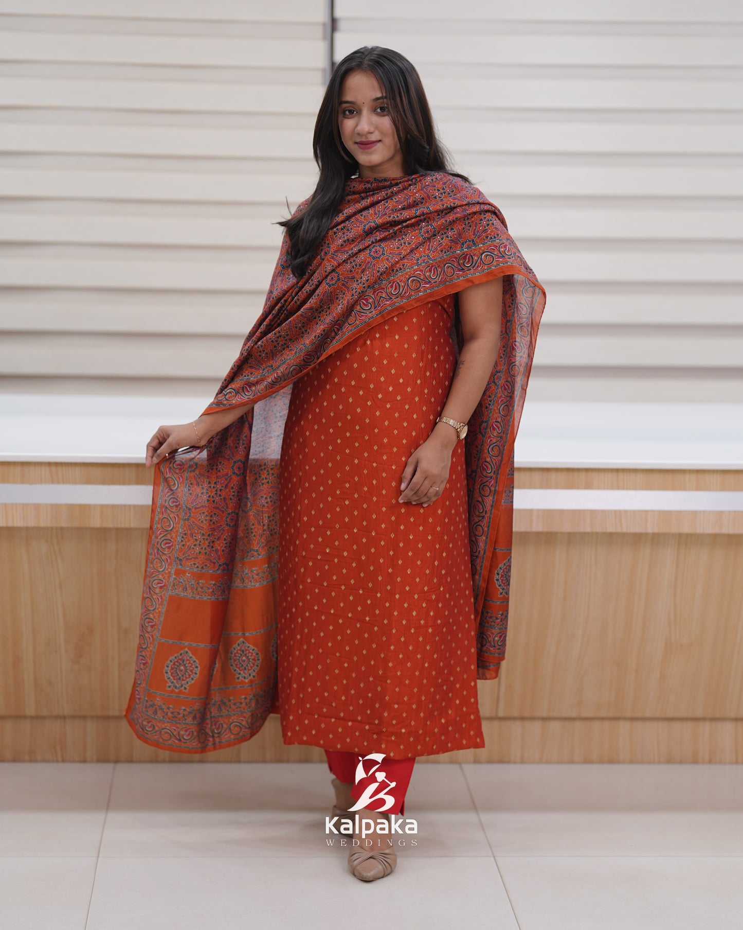 Butta Printed Unstitched Salwar Set ♦️♦️  K3046