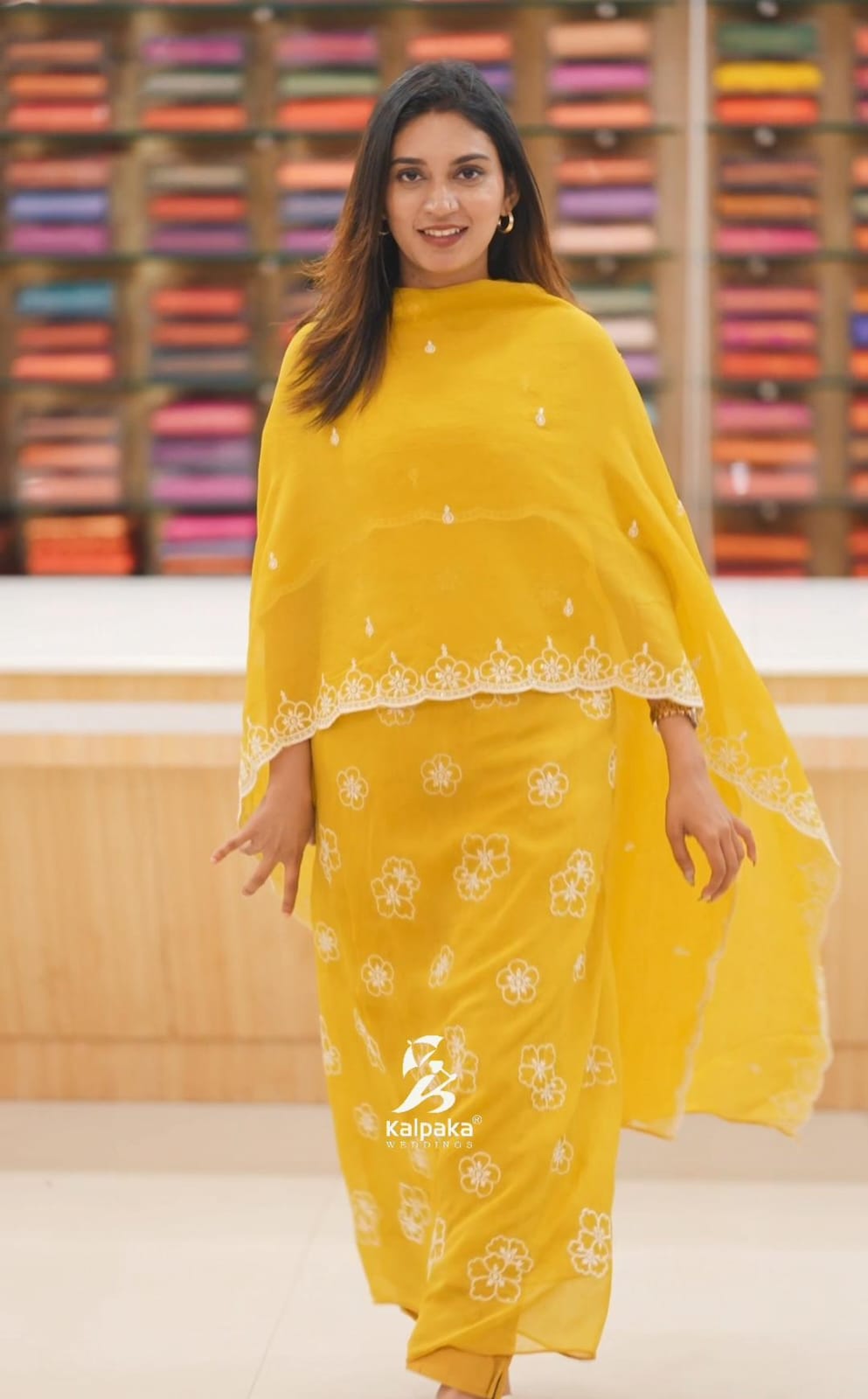 Pastel color Unstitched Salwar Set🪴🪴