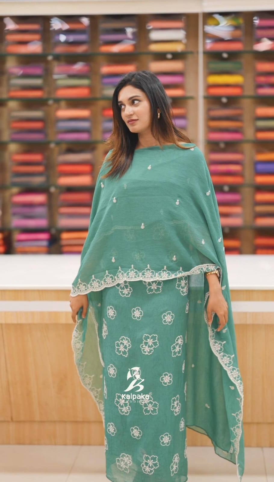Pastel color Unstitched Salwar Set🪴🪴